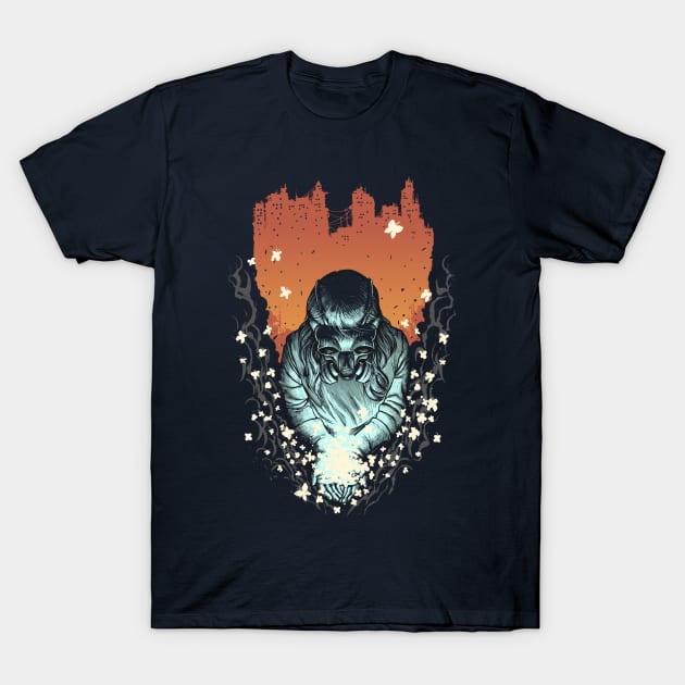 Light of Life T-Shirt by carbine